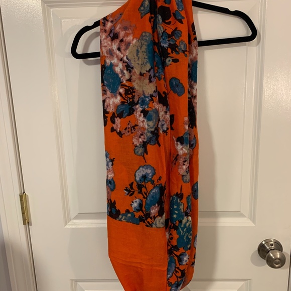 Printed Infinity Scarf - Picture 1 of 5